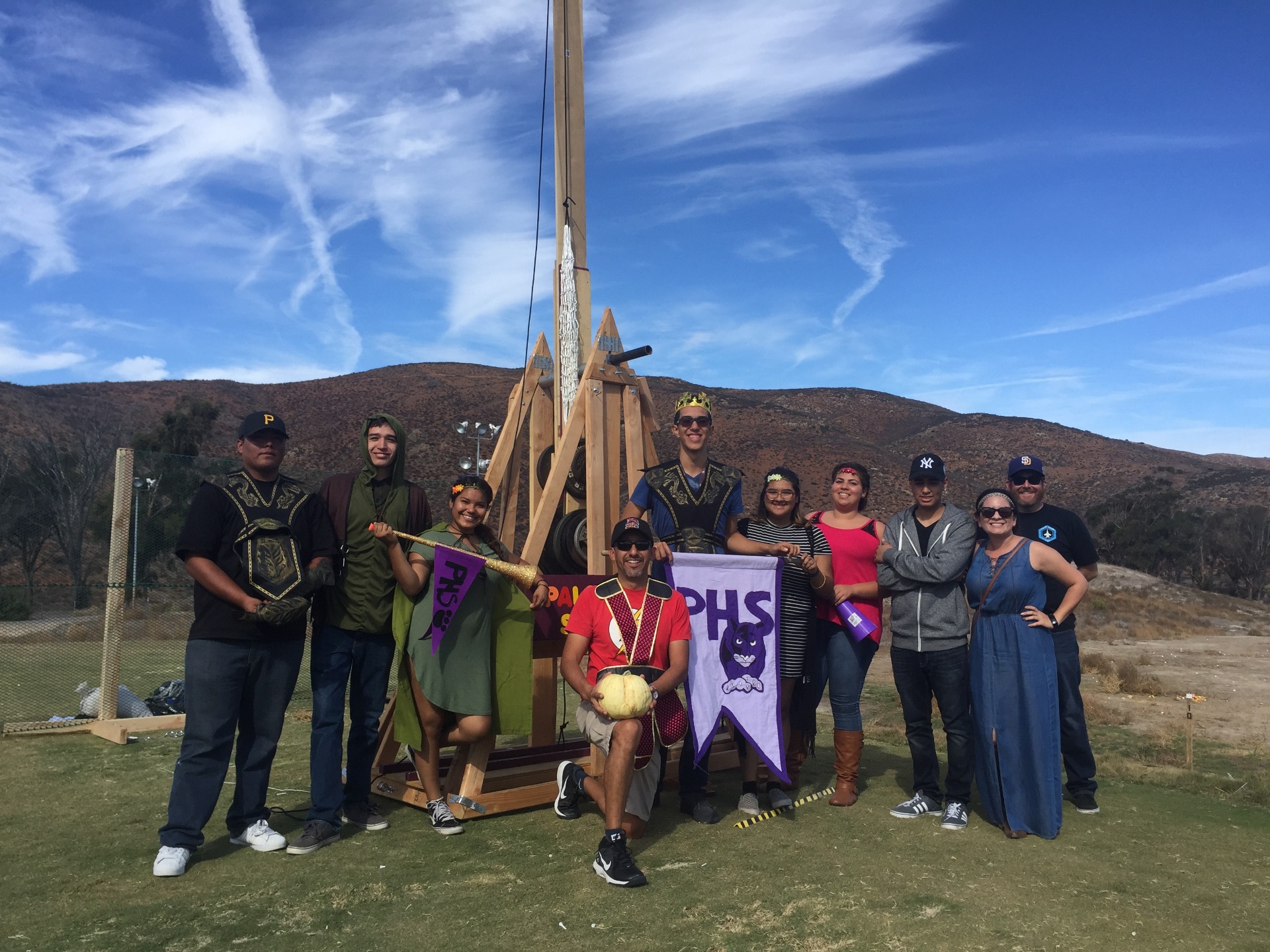 Game Of Throws steamahead